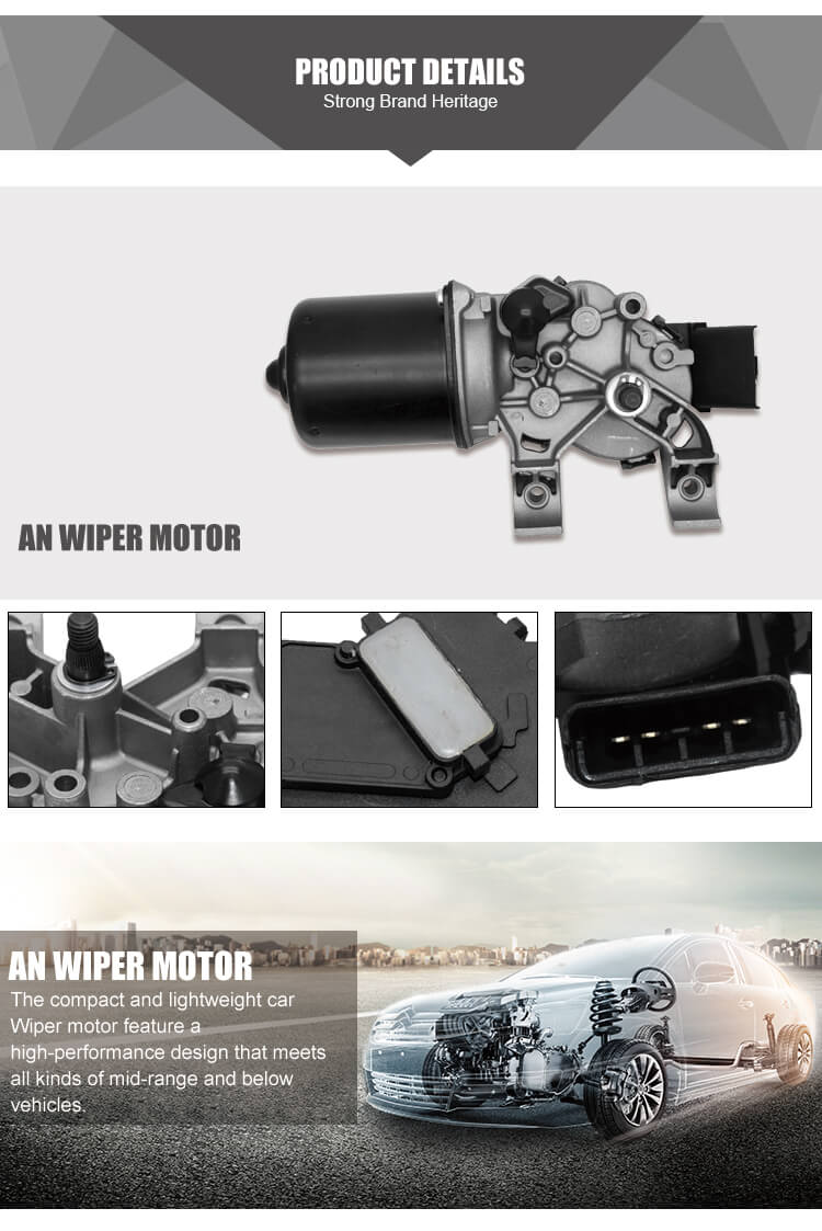 Wiper Motor 7701061590