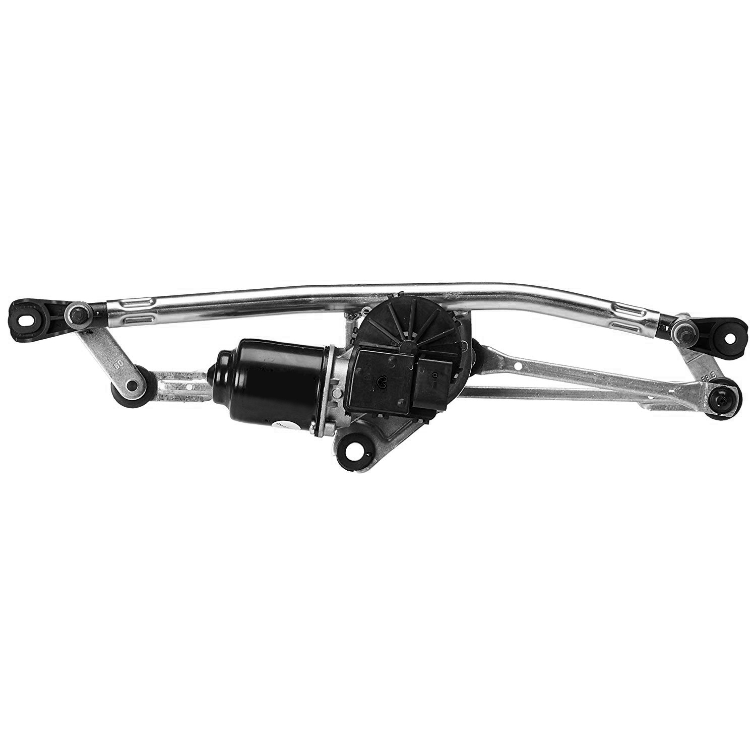 Wiper linkage without motor 1354851080 